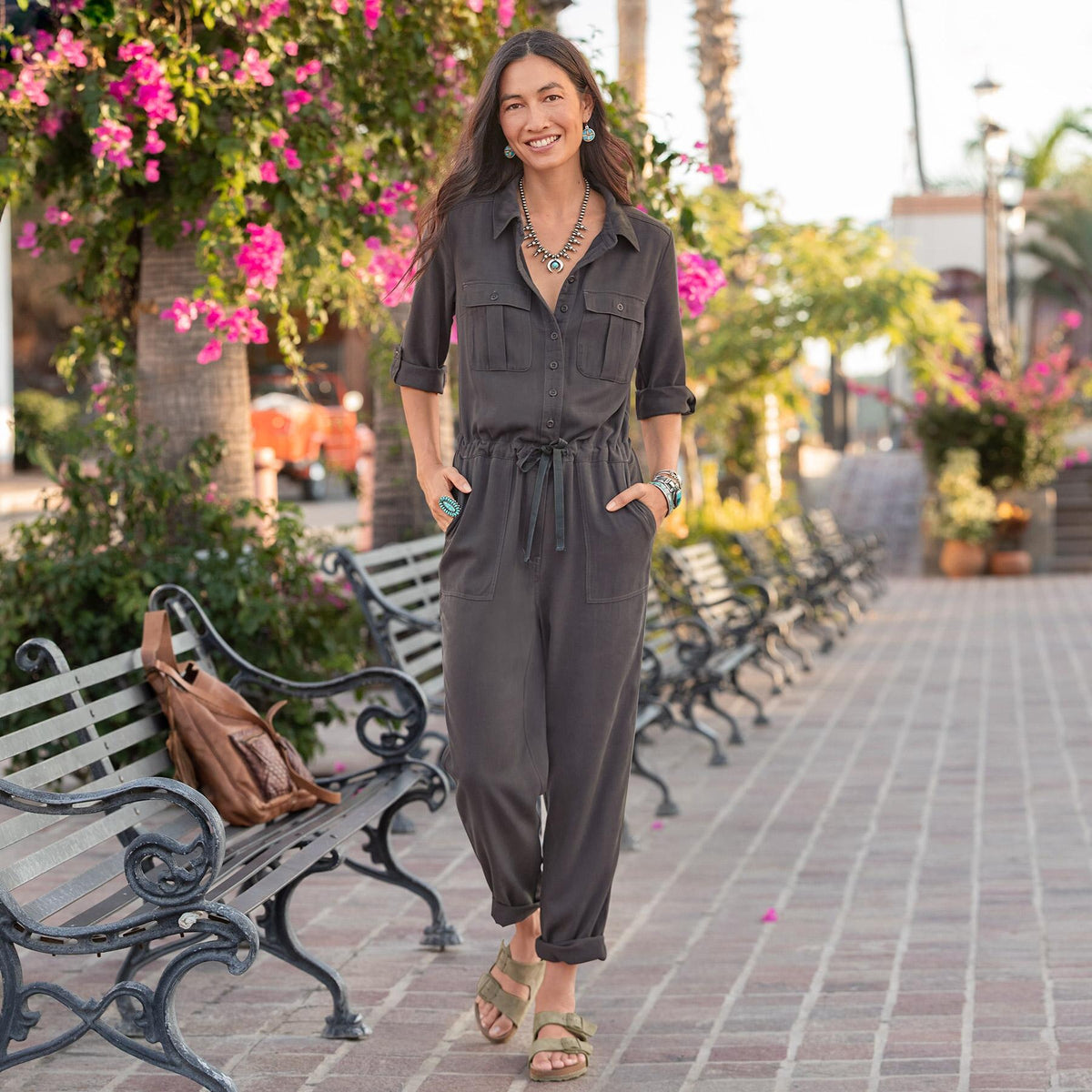 All Roads Jumpsuit ¨C Petites