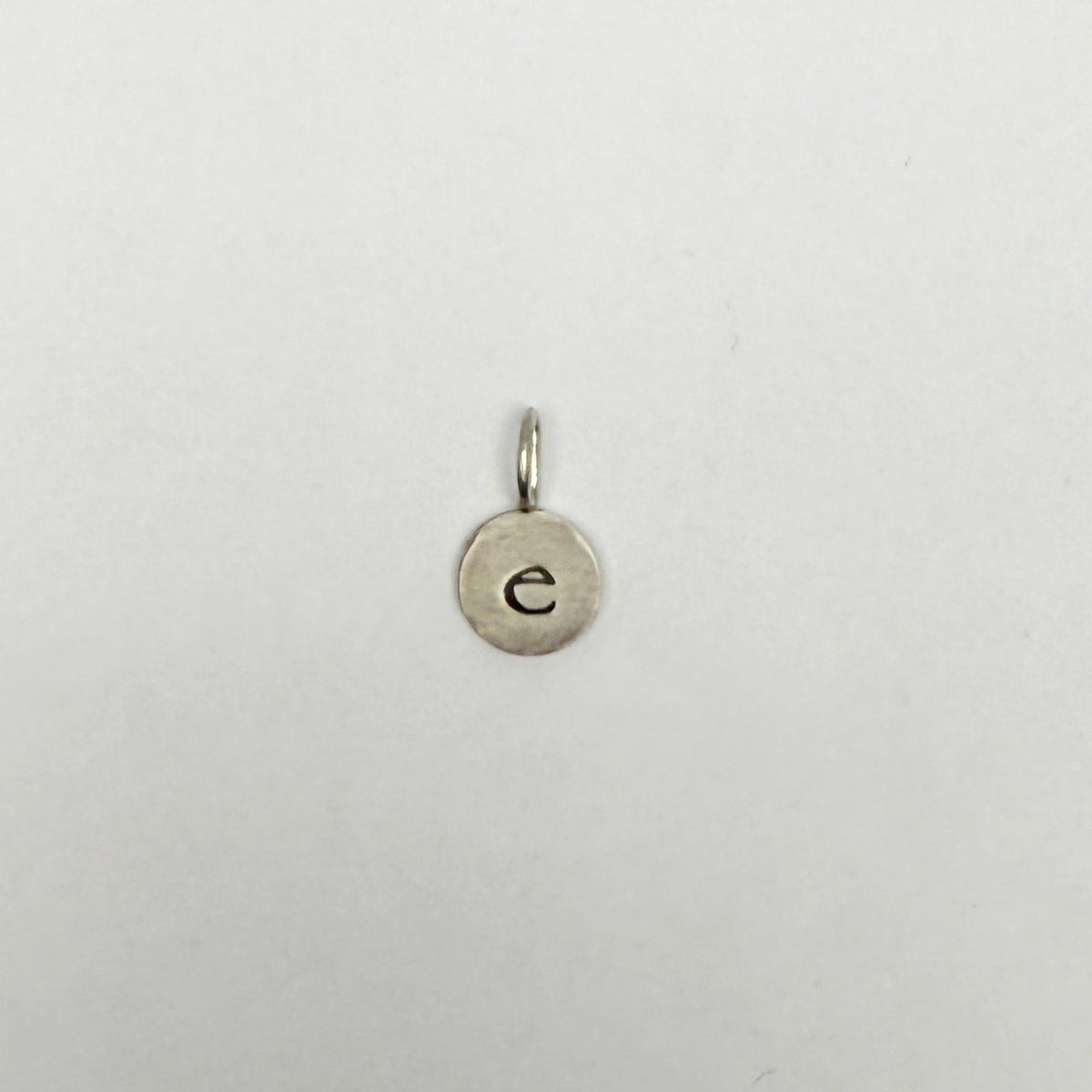 Personalized Disc Charm