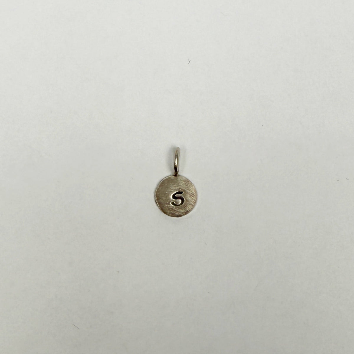 Personalized Disc Charm
