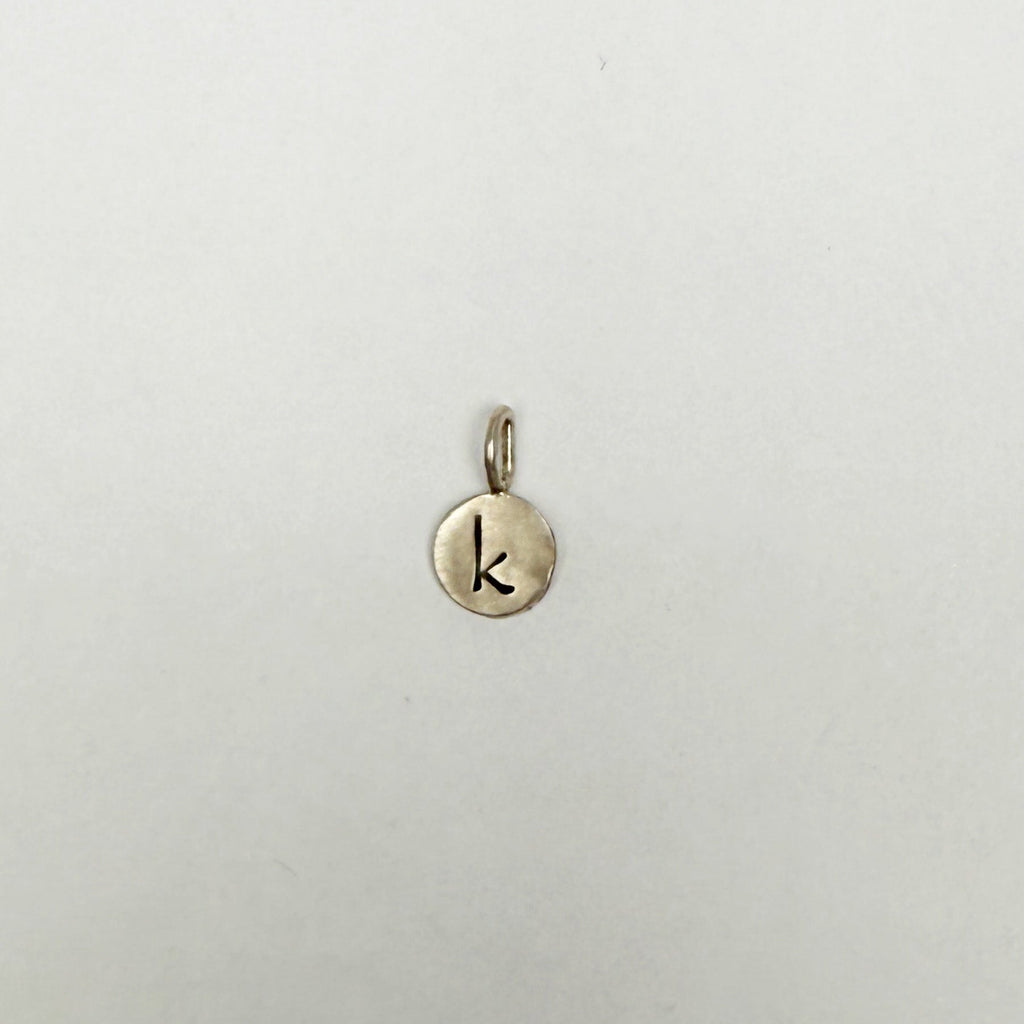 Personalized Disc Charm