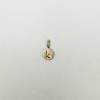 Personalized Disc Charm