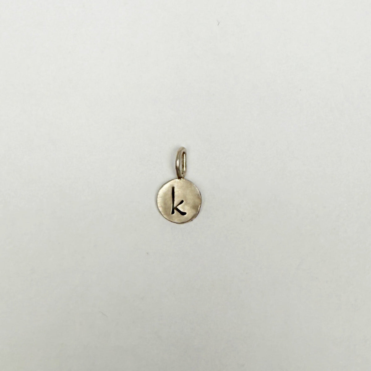 Personalized Disc Charm