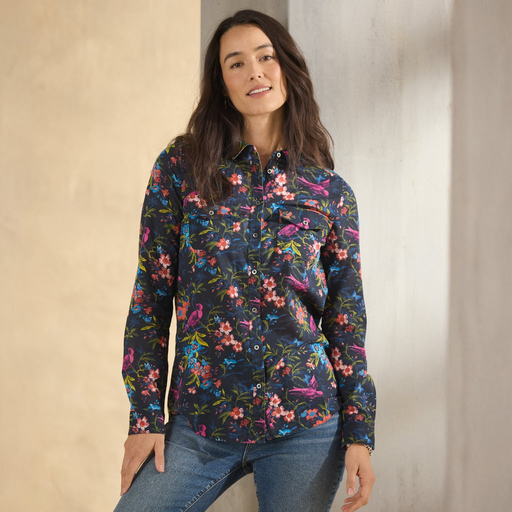 Floral Joy Top. Petite