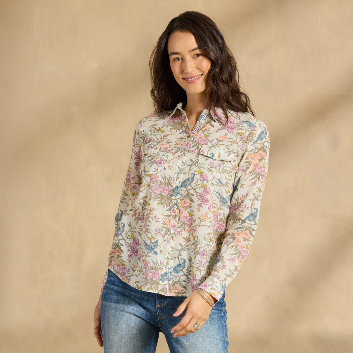 Floral Joy Top