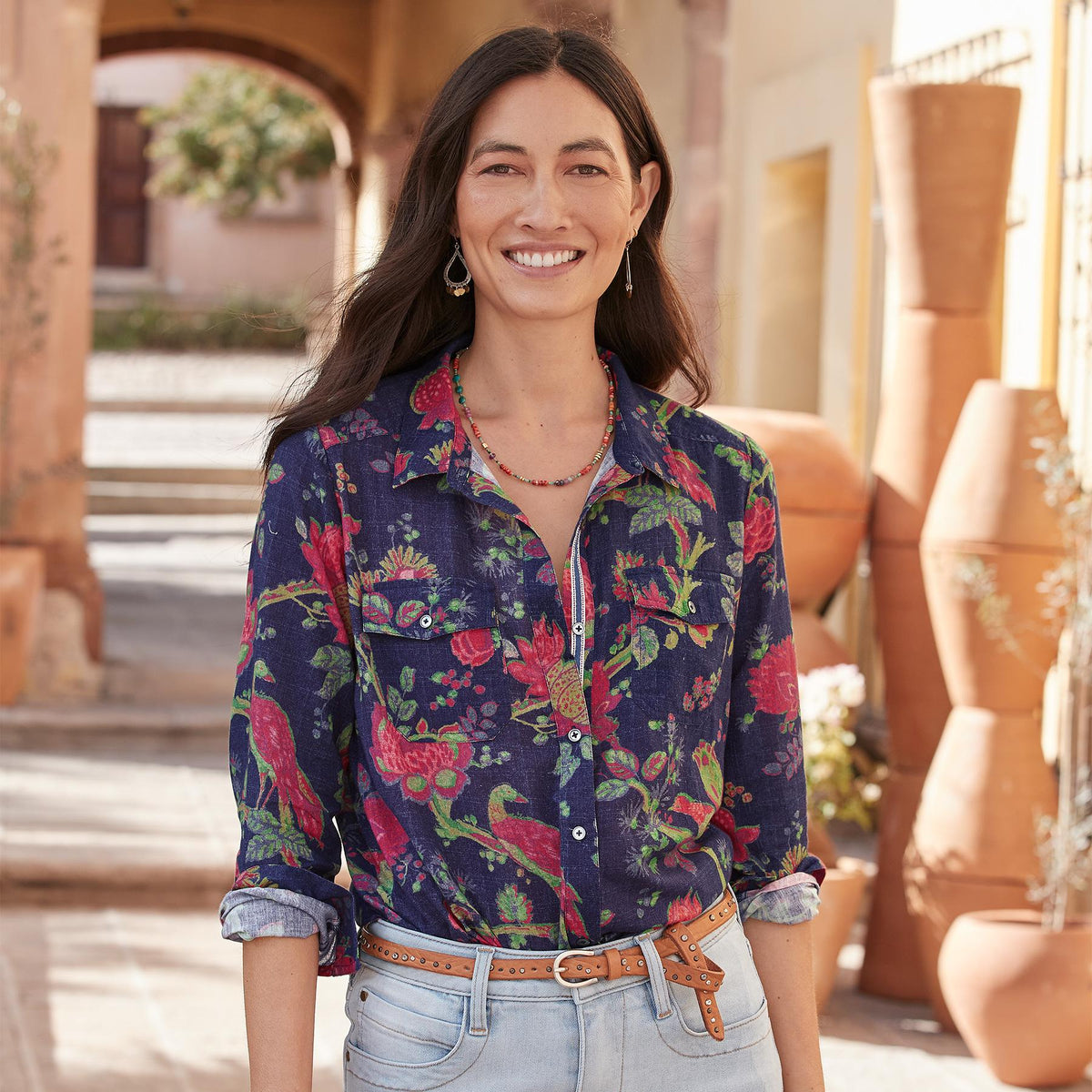 Floral Joy Top