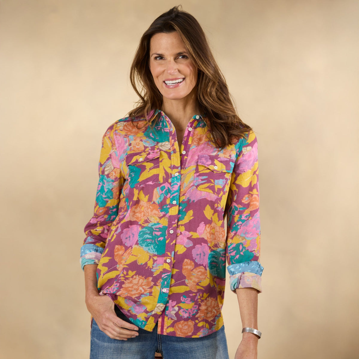 Floral Joy Top. Petite
