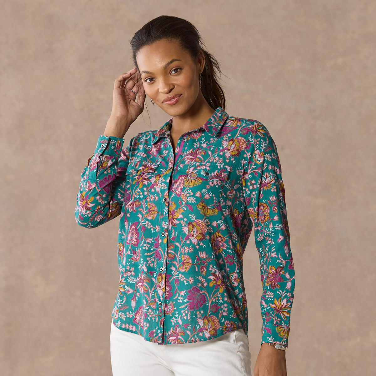 Floral Joy Top
