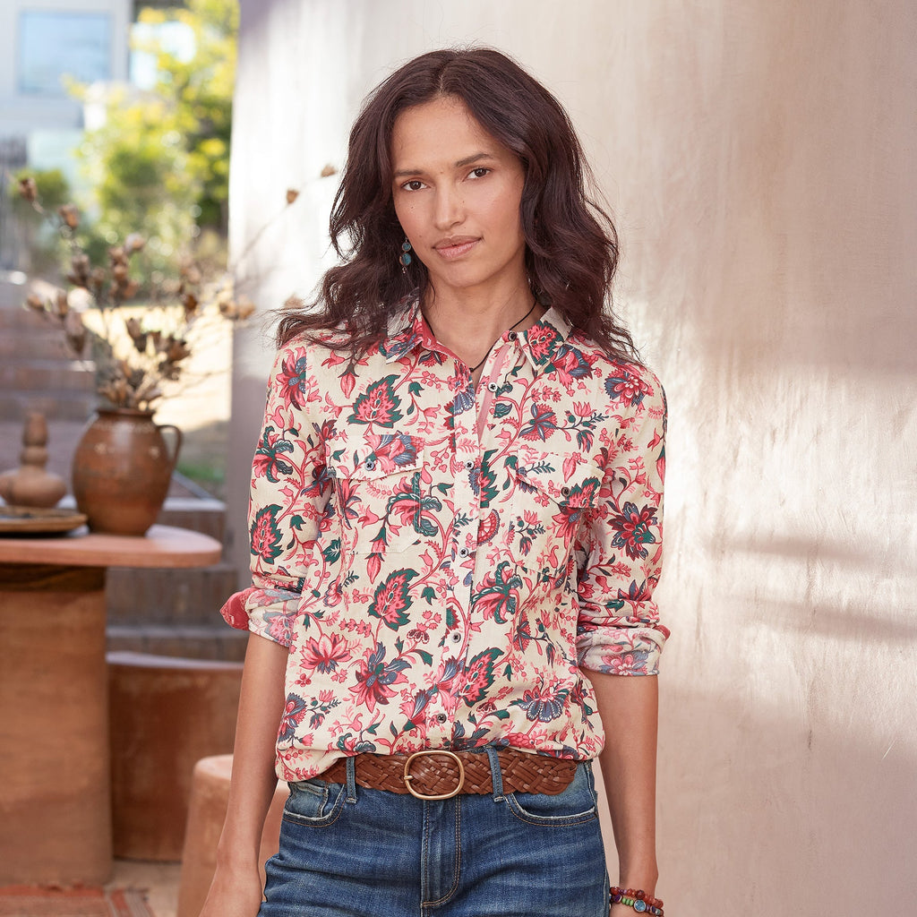 Floral Joy Top. Petite