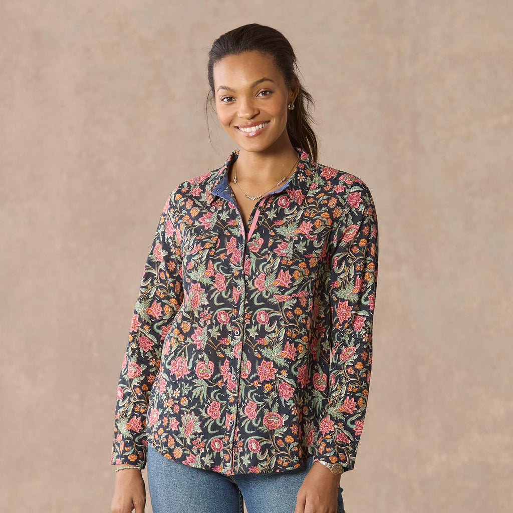 Floral Joy Top. Petite