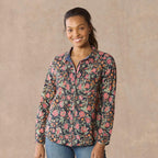 Floral Joy Top. Petite