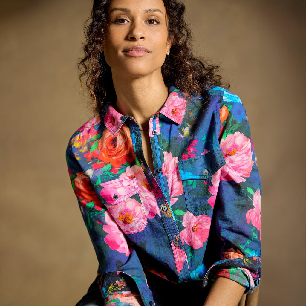 Floral Joy Top. Petite