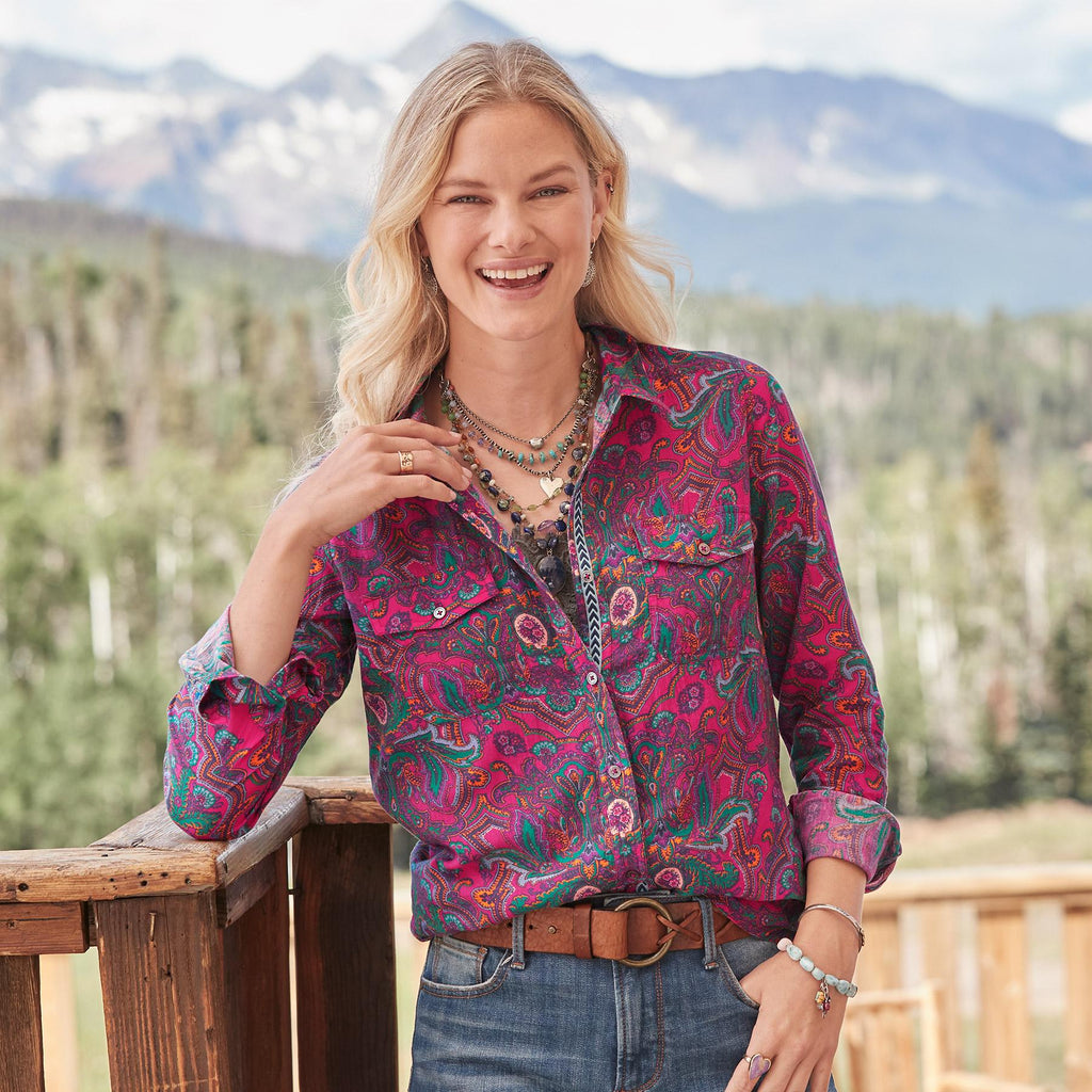 Floral Joy Top. Petite
