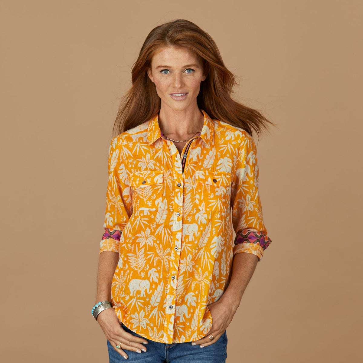 Floral Joy Top. Petite
