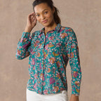 Floral Joy Top. Petite