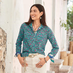 Floral Joy Top. Petite