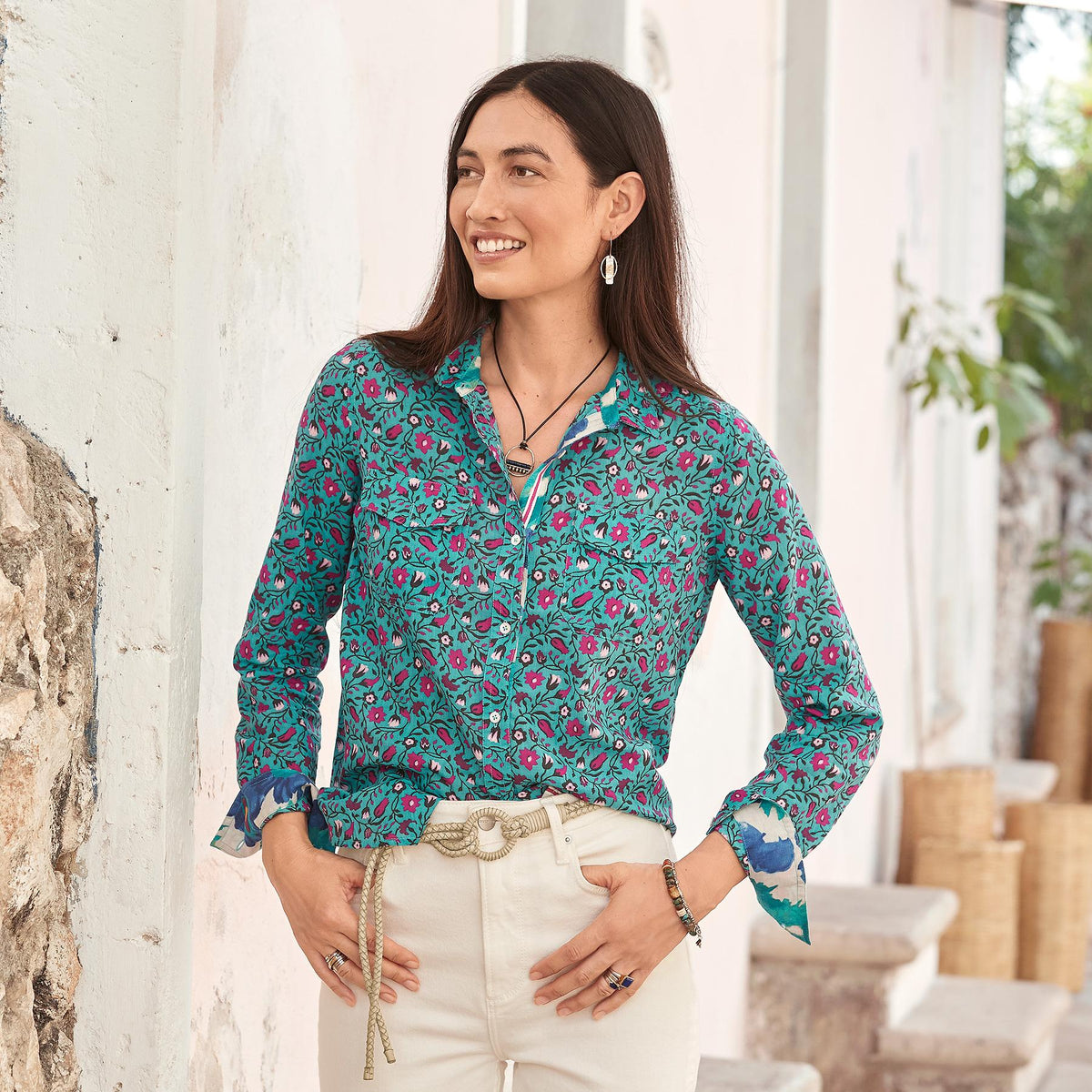 Floral Joy Top. Petite