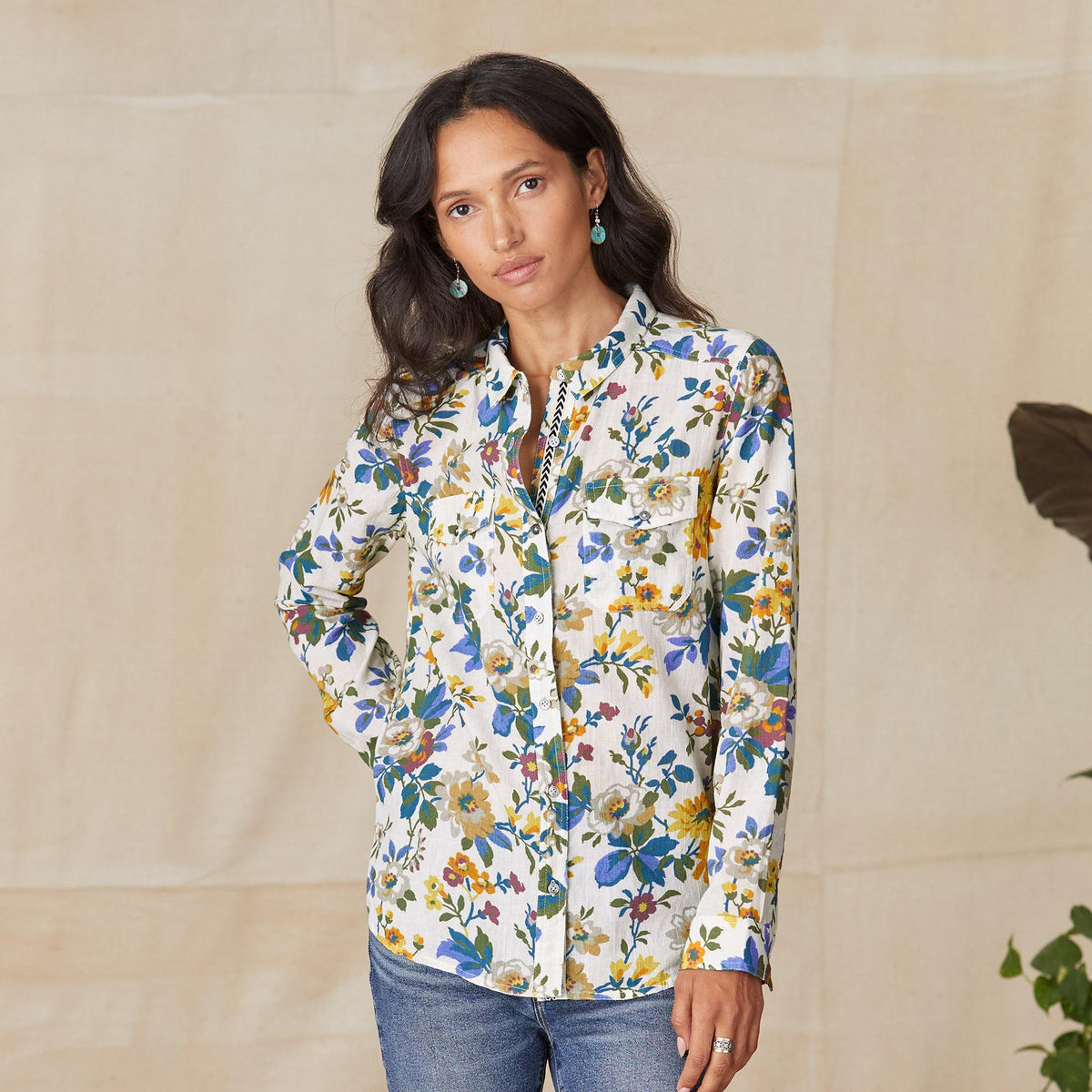 Floral Joy Top. Petite