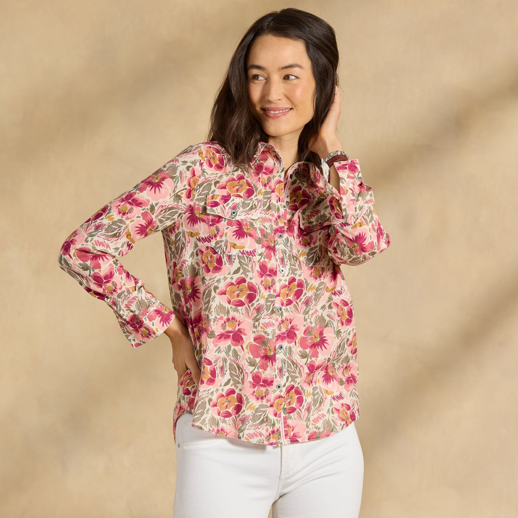 Floral Joy Top. Petite