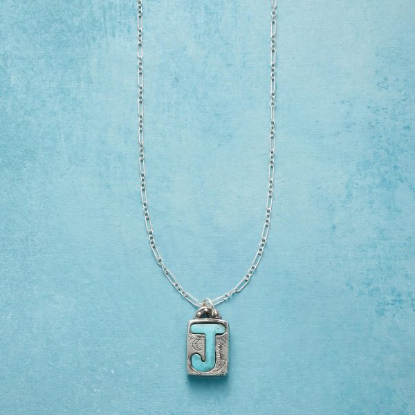 Pick A Letter Necklace
