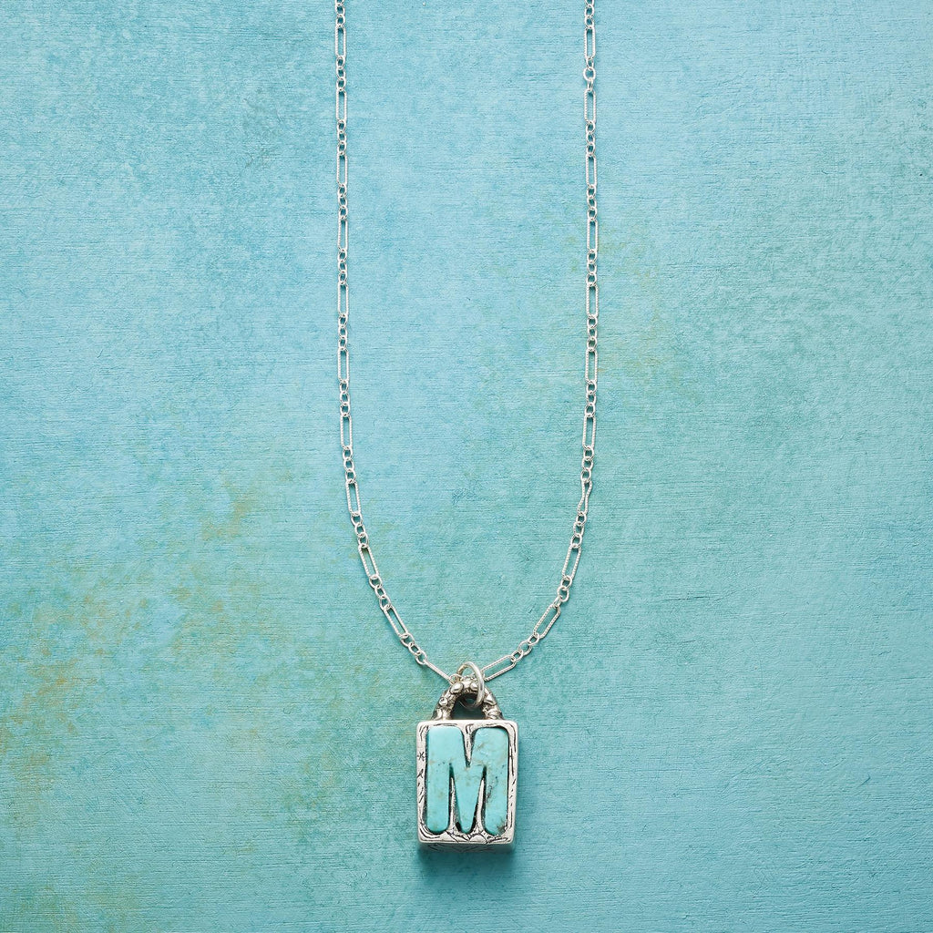 Pick A Letter Necklace