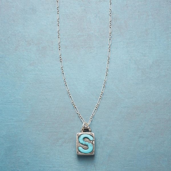 Pick A Letter Necklace