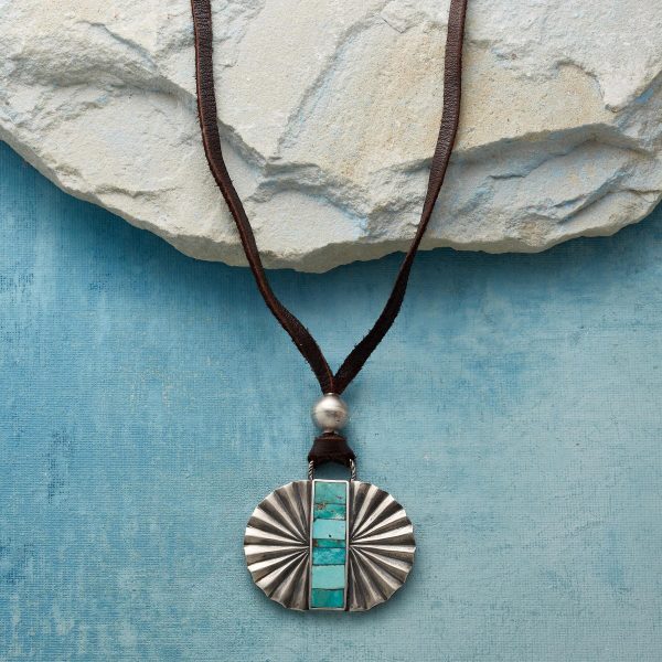 Walk The Line Necklace