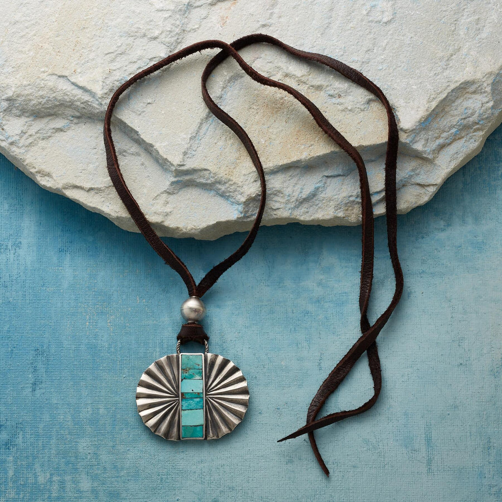 Walk The Line Necklace