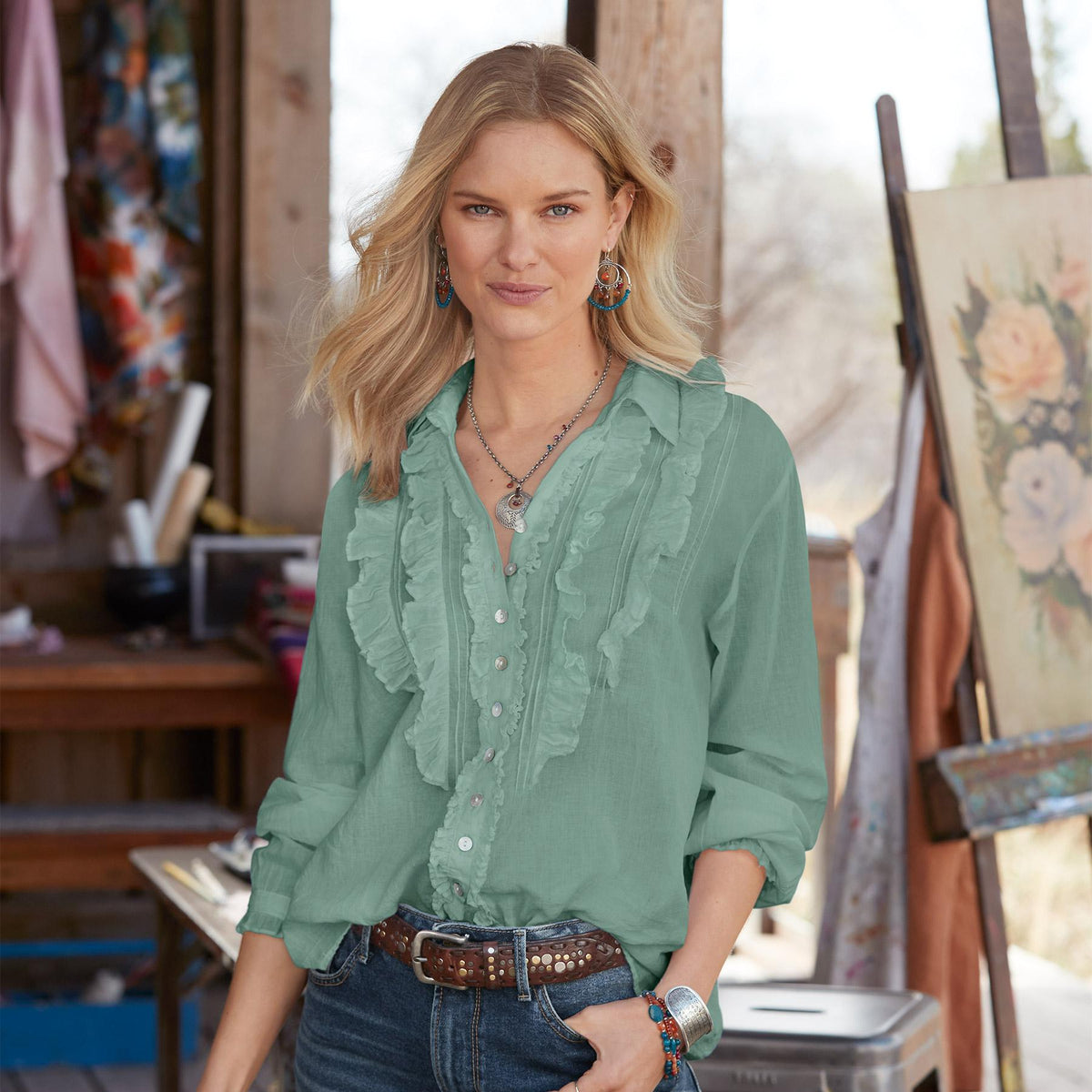 Blanchard Blouse