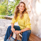 Garbo Lace Top