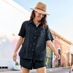 Tabitha Eyelet Shorts