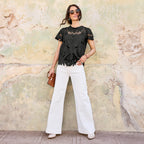 Ayre Lace Top. Petite