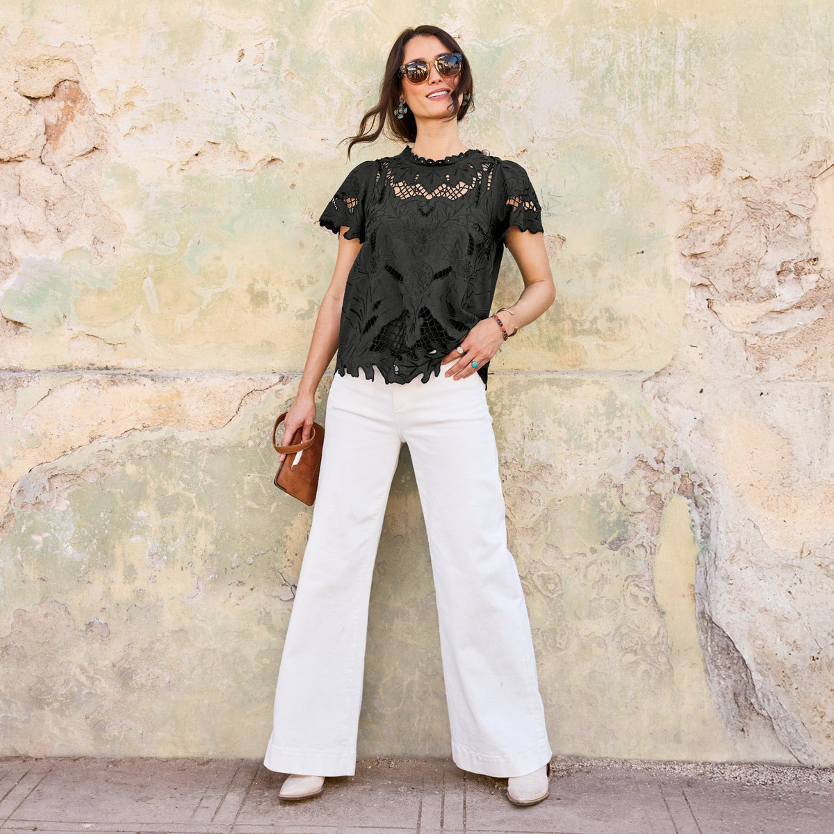 Ayre Lace Top